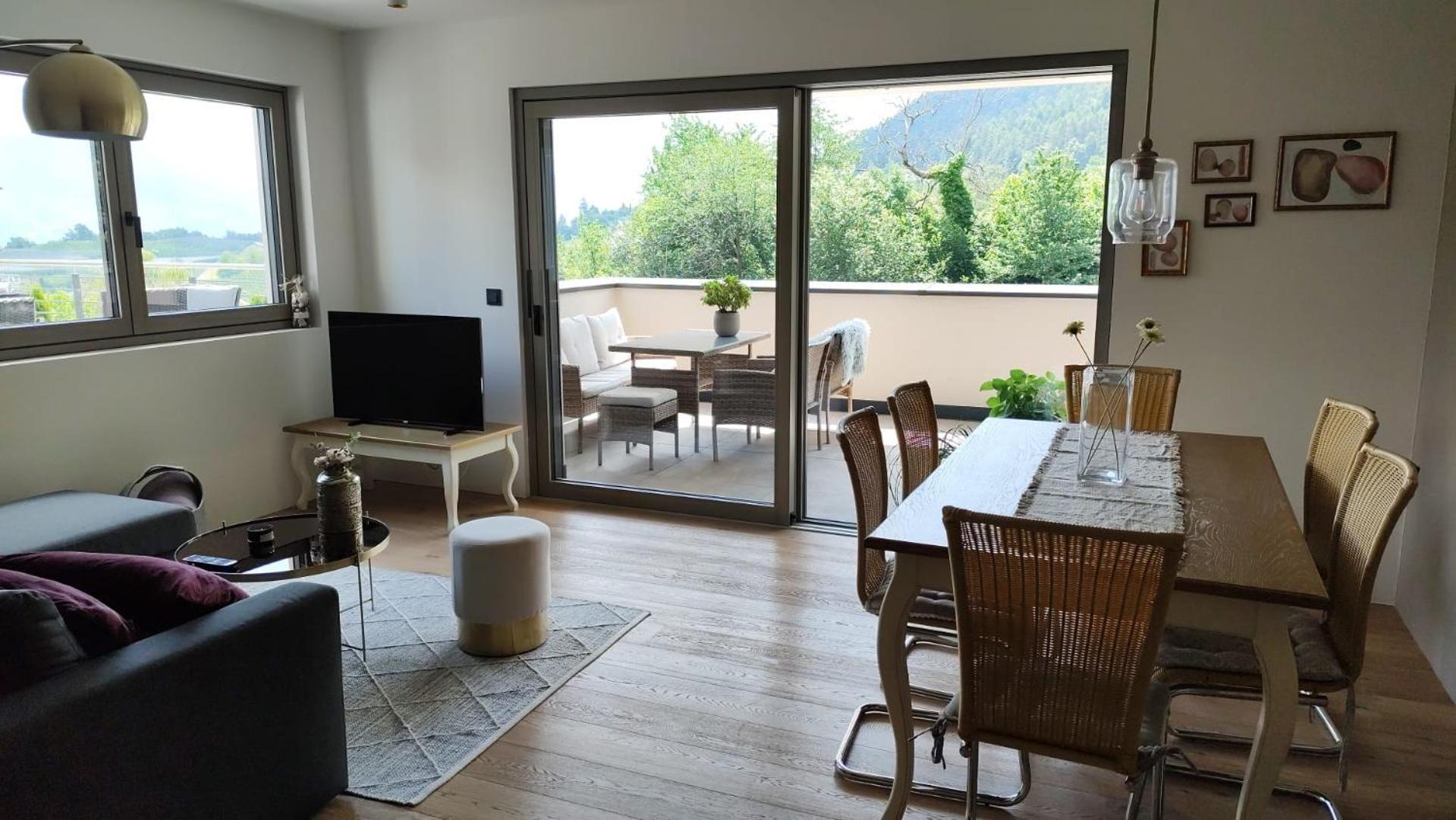 Janas Bolzano Mountain Apartment Tesimo Extérieur photo